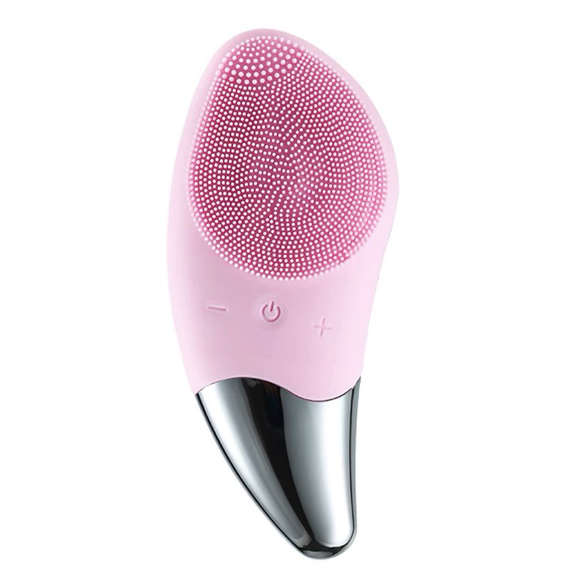 Sale !!! Máy Rửa Mặt Aikedili Sonic Facial Brush Sạc USB Chống Nước (SP001820 ) Shop Phúc Yến