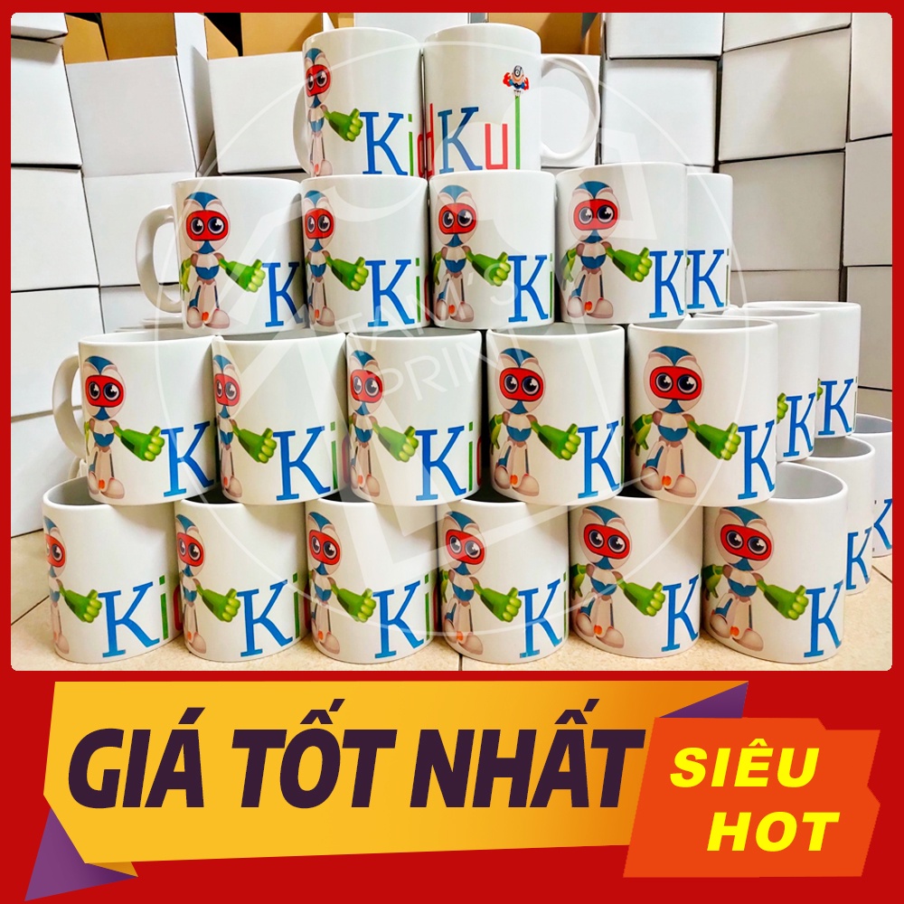 LY SỨ IN LOGO, IN THEO YÊU CẦU, LY SỨ GIÁNG SINH - QUÀ TẶNG DOANH NGHIỆP, IN SỐ LƯỢNG LỚN, GÍA SỈ