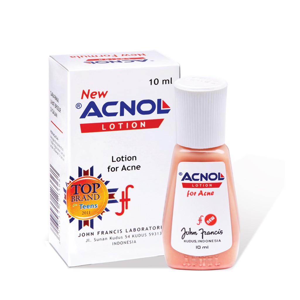 (Hàng Mới Về) Lotion Acnol Trị Mụn (10Ml)