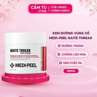 Kem dưỡng chống lão hoá vùng cổ medi-peel nâng cơ giúp da săn chắc medi-peel naite thread neck cream 100ml