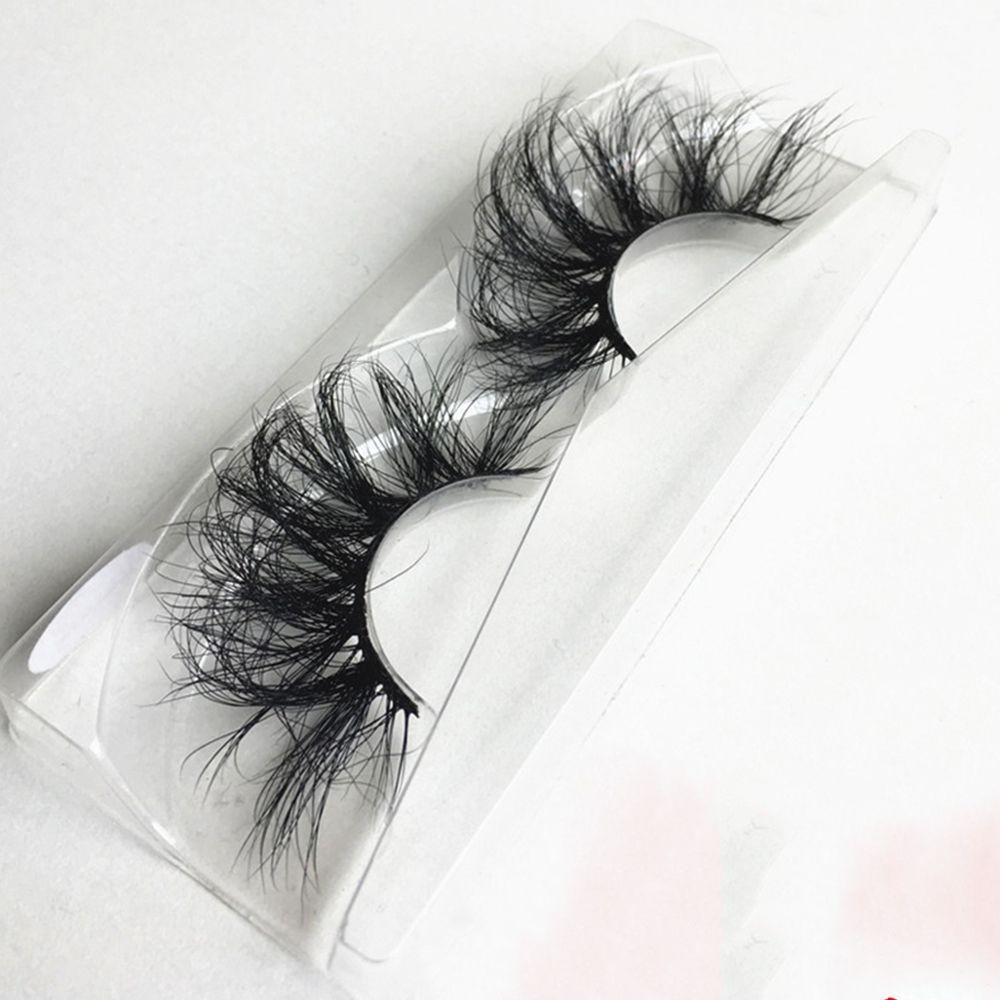 1 Cặp Lông Mi Giả MIH SKONHED 100% Lông Chồn 3D Thời Trang Dành Cho Nữ