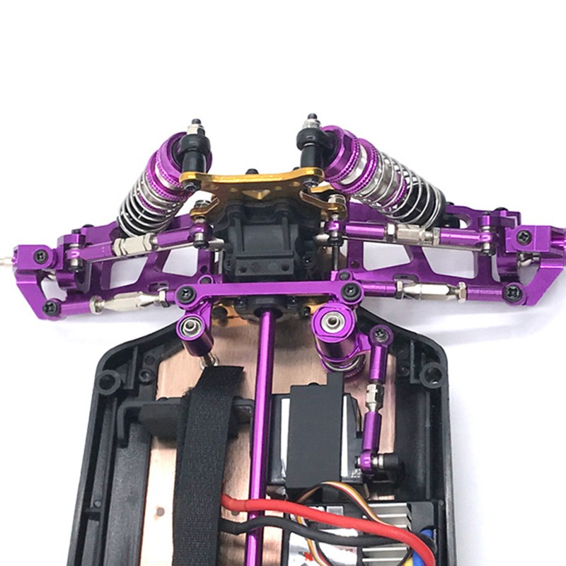 Trục Truyền Động Trung Tâm Bằng Kim Loại Cho Wltoys 124019 124018 Phụ Tùng Xe Ô Tô Đồ Chơi Tỉ Lệ 1 / 12