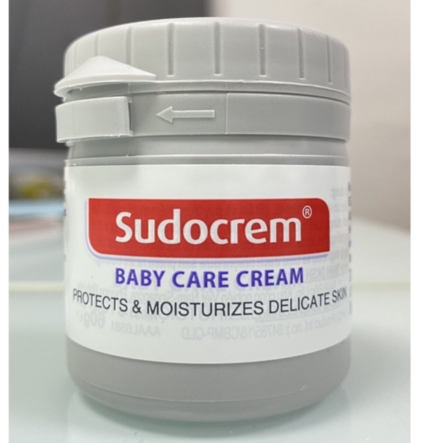 Kem Bôi Hăm Sudocrem Baby Care Cream.Dùng Cho Bé Từ Sơ Sinh.Lọ 60g