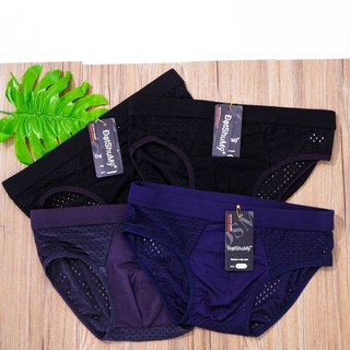 Combo 4 quần sịp tam giác thông hơi