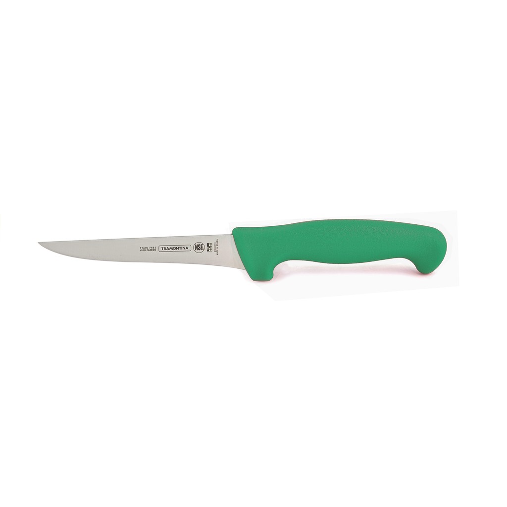 Dao lóc xương cán xanh lá Tramontina Professional 10cm - TRDA24602/125