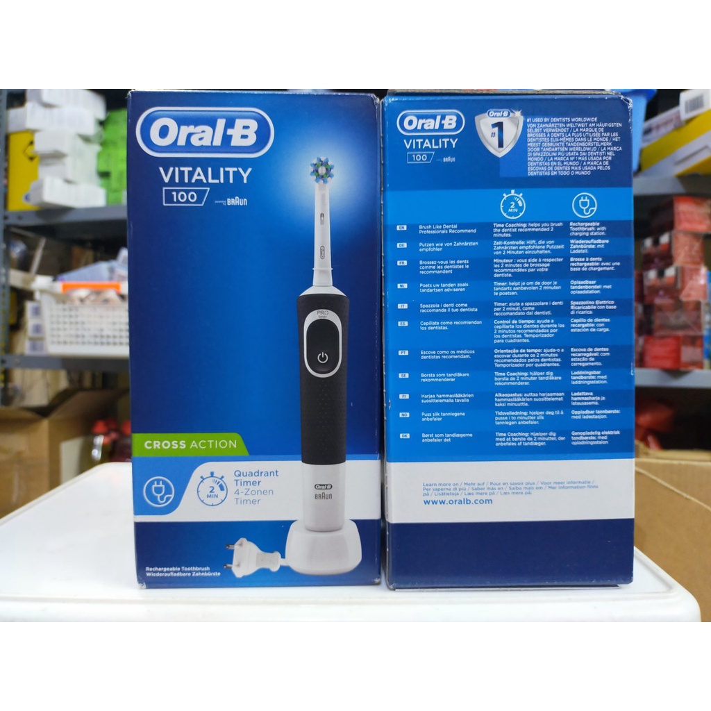 Bàn chải điện Oral-B Vitality 100 của Đức