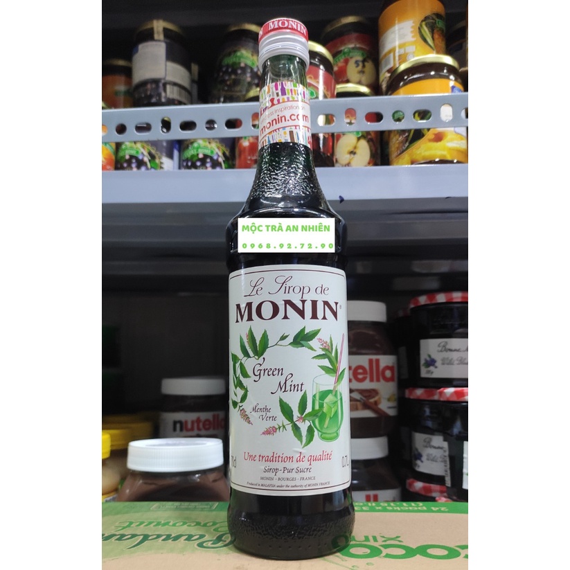 SYRUP ĐÀO Xi rô HIỆU TORANI Nước Ép Trái Cây VỊ Đào 750ML