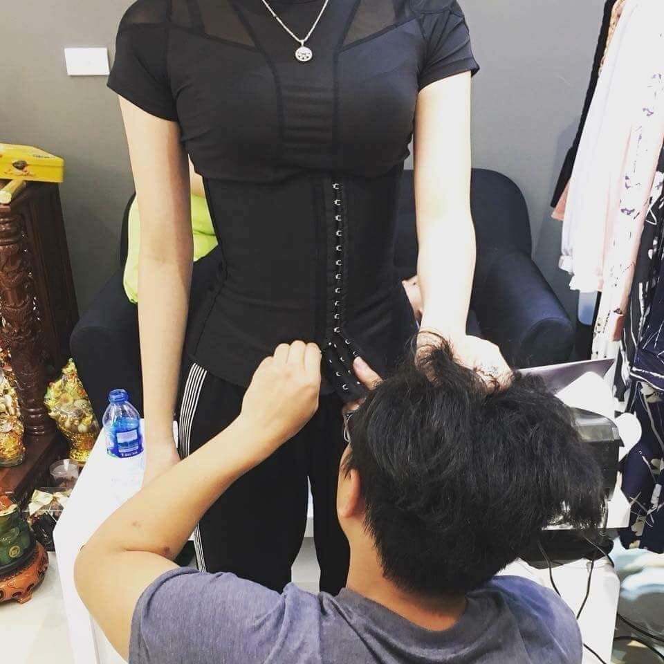 Đai nịt bụng 30cm 7 xương ôm gọn vòng eo giảm mỡ | BigBuy360 - bigbuy360.vn