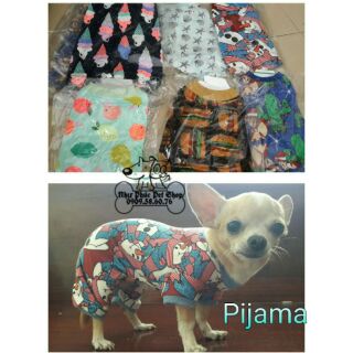 🐶🐱 Pijama cho cún meo