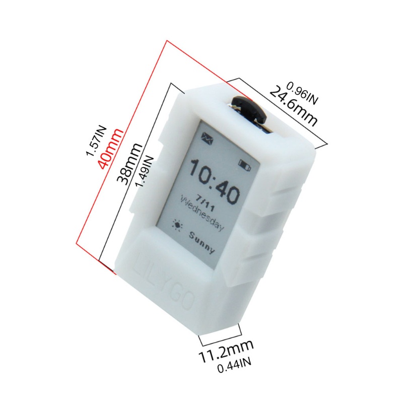Đồ Chơi Trẻ Em LI LILYGO LI LILYGO® Mô Đun Tải Xuống USB ESP32 PICO / T- U2T TTL Lõi 1.02 Inch Thẻ TF ESP32 Chuyên Dụng