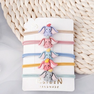 1 dây cột tóc hình voi con đáng yêu