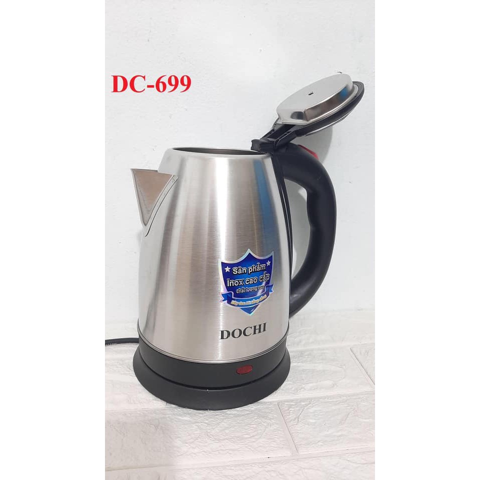 ẤM SIÊU TỐC DOCHI DC 699 - DUNG TÍCH 1,8 LÍT - HÀNG CÓ BẢO HÀNH