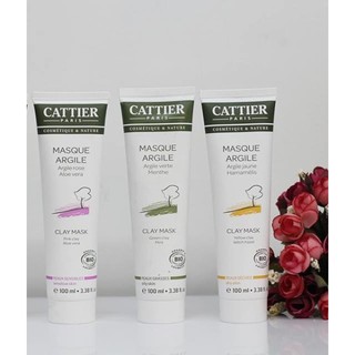 MẶT NẠ ĐẤT SÉT CATTIER