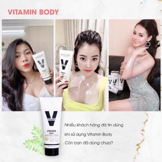 KEM BODY VITAMIN QUEENPERFECT