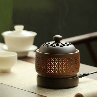 Lò xông trầm hương dùng điện an toàn