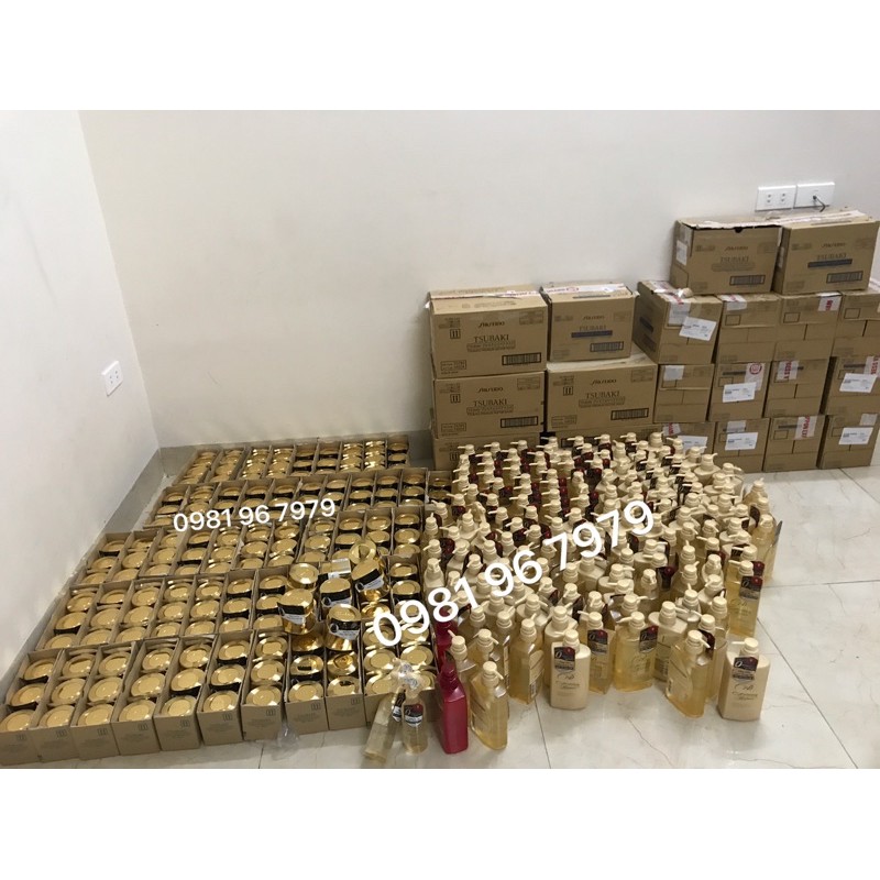 Bộ đôi gội xả Phục hồi ngăn rụng tóc Premium Repair Tsubaki 490ml/chai | BigBuy360 - bigbuy360.vn