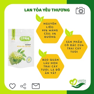 Mãng cầu sấy dẻo Ohla