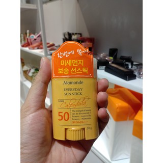 Kem chống nắng dạng thỏi Everyday Sun Stick của Mamonde