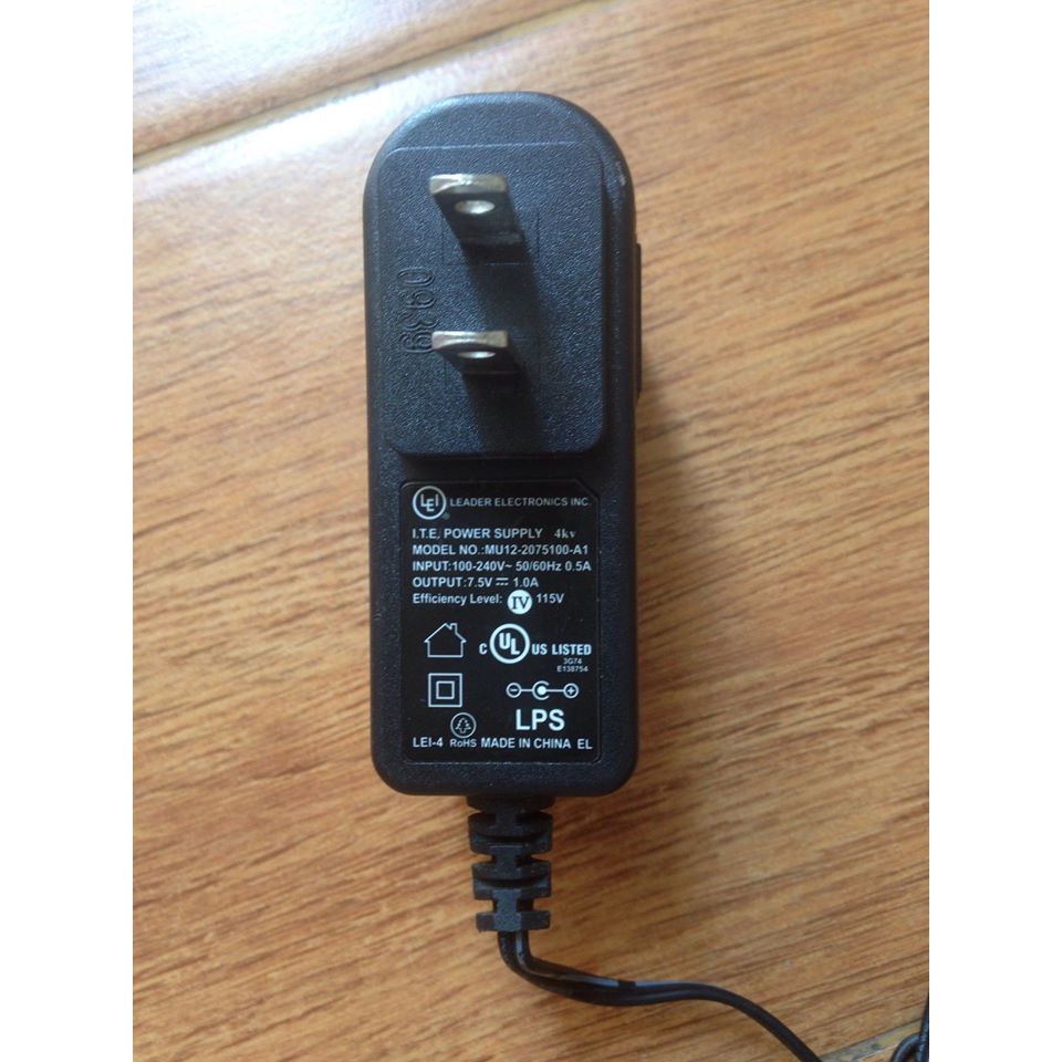 [Sạc tốt] Sạc acquy 6v, 7.5v dùng cho xe ô tô điện và xe máy điện trẻ em