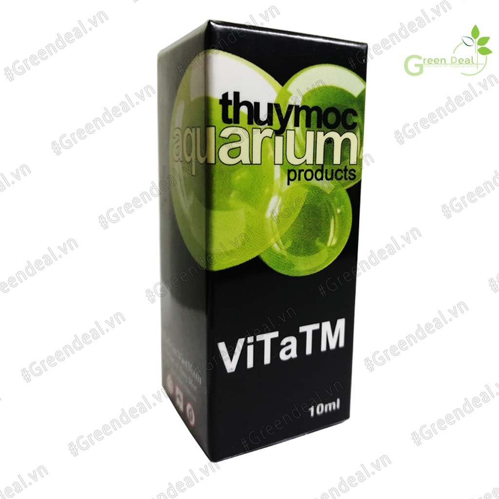 THỦY MỘC - VitaTM (Lọ 10 ml) | Kích thích tăng trưởng cho cây thủy sinh
