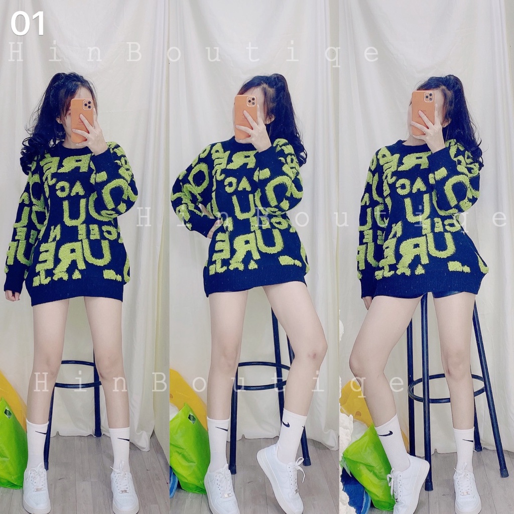 áo len xù xinh ( kèm ảnh thật )