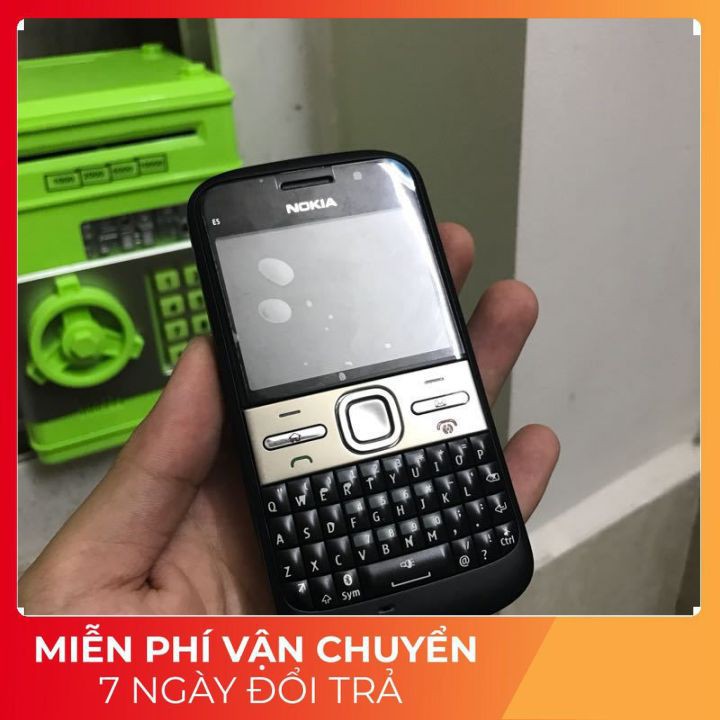  [Giá rẻ] Điện thoại nokia E5-00 cổ bàn phím QWERTY đầy đủ pin sạc-Bảo hành 12 tháng | BigBuy360 - bigbuy360.vn