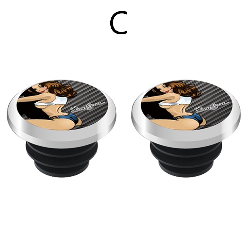 Nắp Gắn Tay Lái Xe Đạp Leo Núi Bằng Hợp Kim Nhôm Chất Lượng Cao