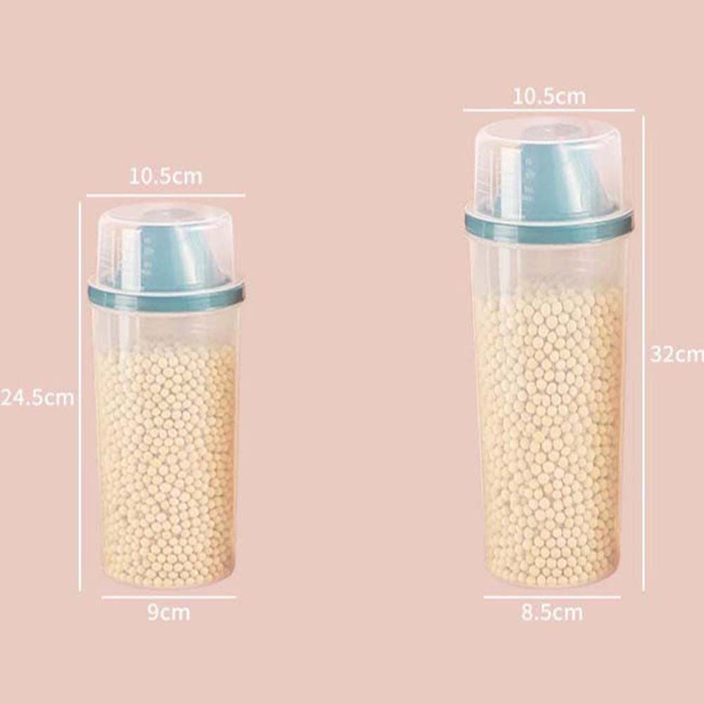 Hộp trong suốt đựng bảo quản mì ý chống ẩm mốc tiện dụng