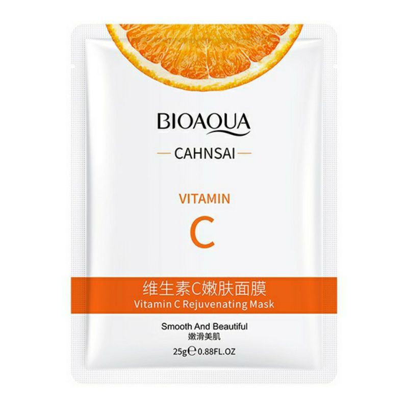 Mặt nạ BIOAQUA Trái cám Vitamin C