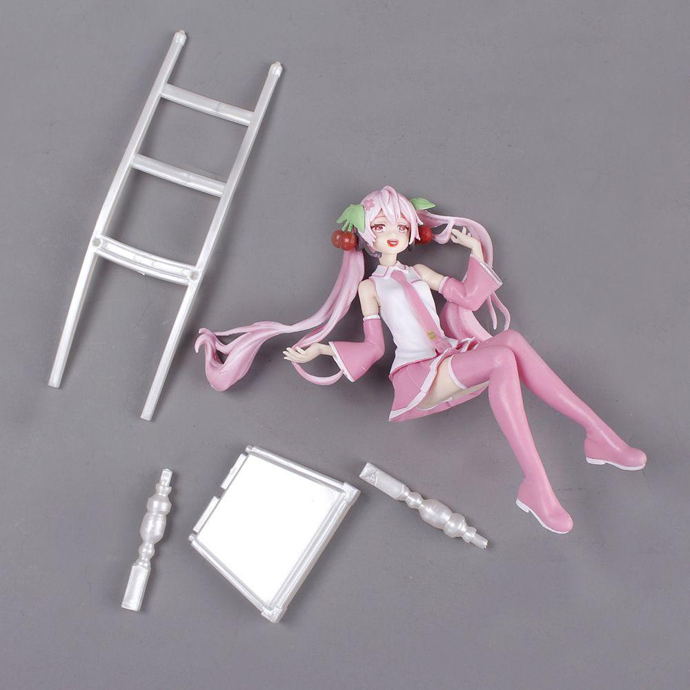 Mô Hình Búp Bê Hatsune Miku 16CM Phong Cách Nhật Bản