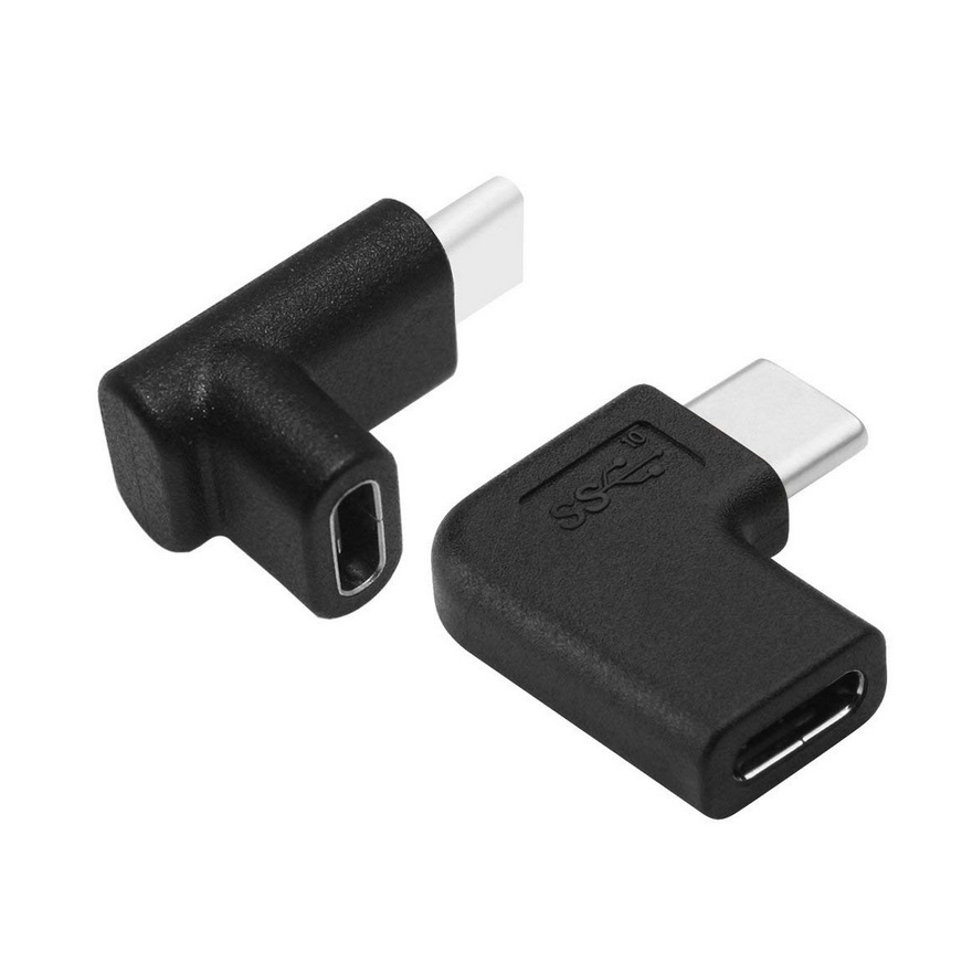 Đầu chuyển đổi cổng USB 3.1 Type C sang đầu góc 90 độ nối USB-C | BigBuy360 - bigbuy360.vn