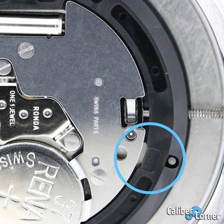 Máy Đồng Hồ Ronda Thụy Sĩ 515