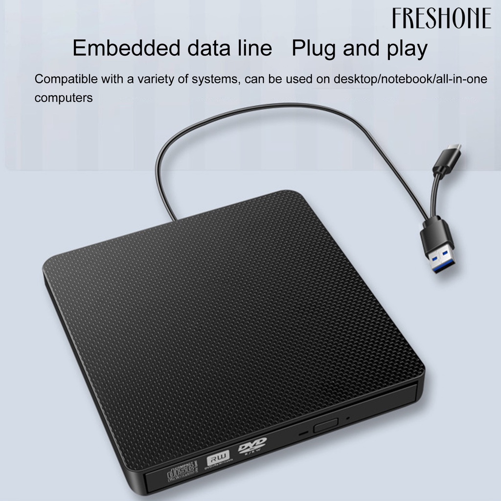 Ổ Đĩa CD-RW DVD Đa Năng Usb 3.0 Type-C Cho PC Laptop | BigBuy360 - bigbuy360.vn