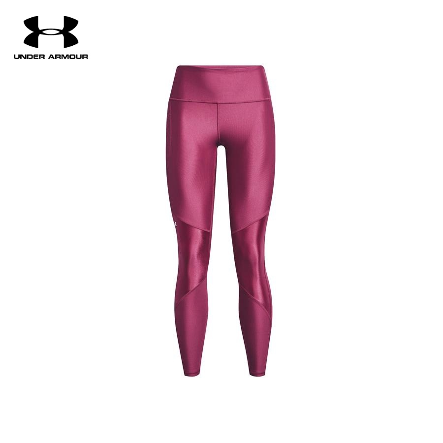 Quần legging thể thao nữ Under Armour Baselayer UA HG Armour Shine Leg NS - 1365352-678