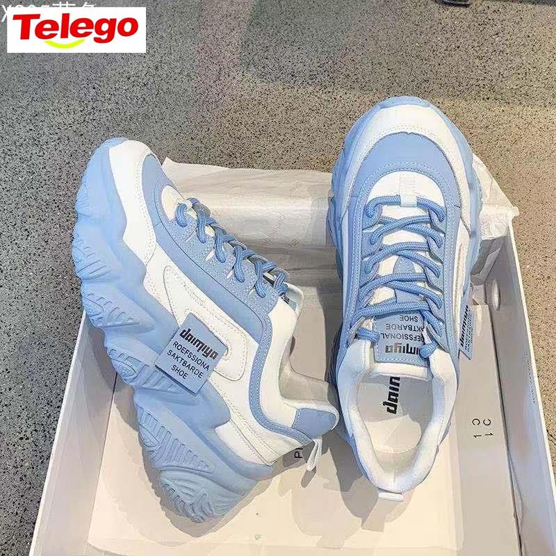 Giày Sneaker Đế Dày Thiết Kế Mới Thời Trang Mùa Xuân Dành Cho Nữ