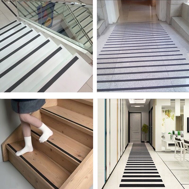 Băng keo nhám băng dính chống trượt cầu thang