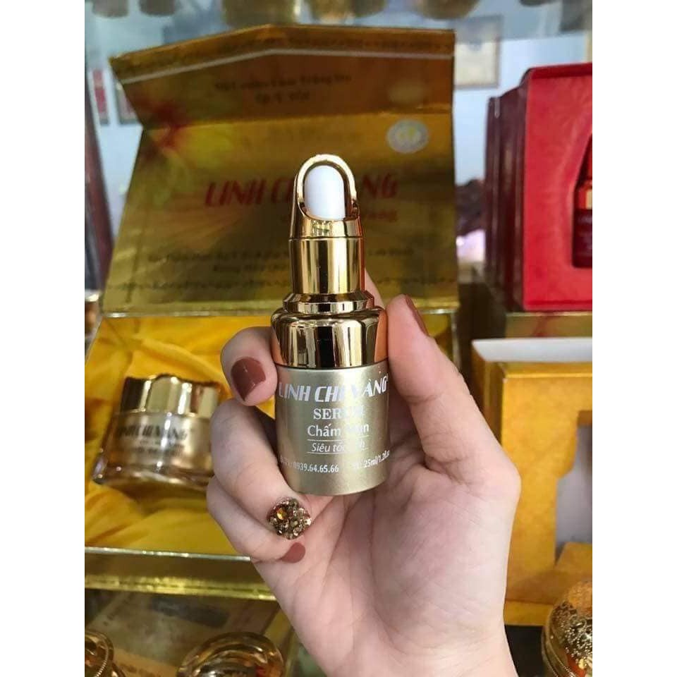 Serum mụn Linh Chi Vàng