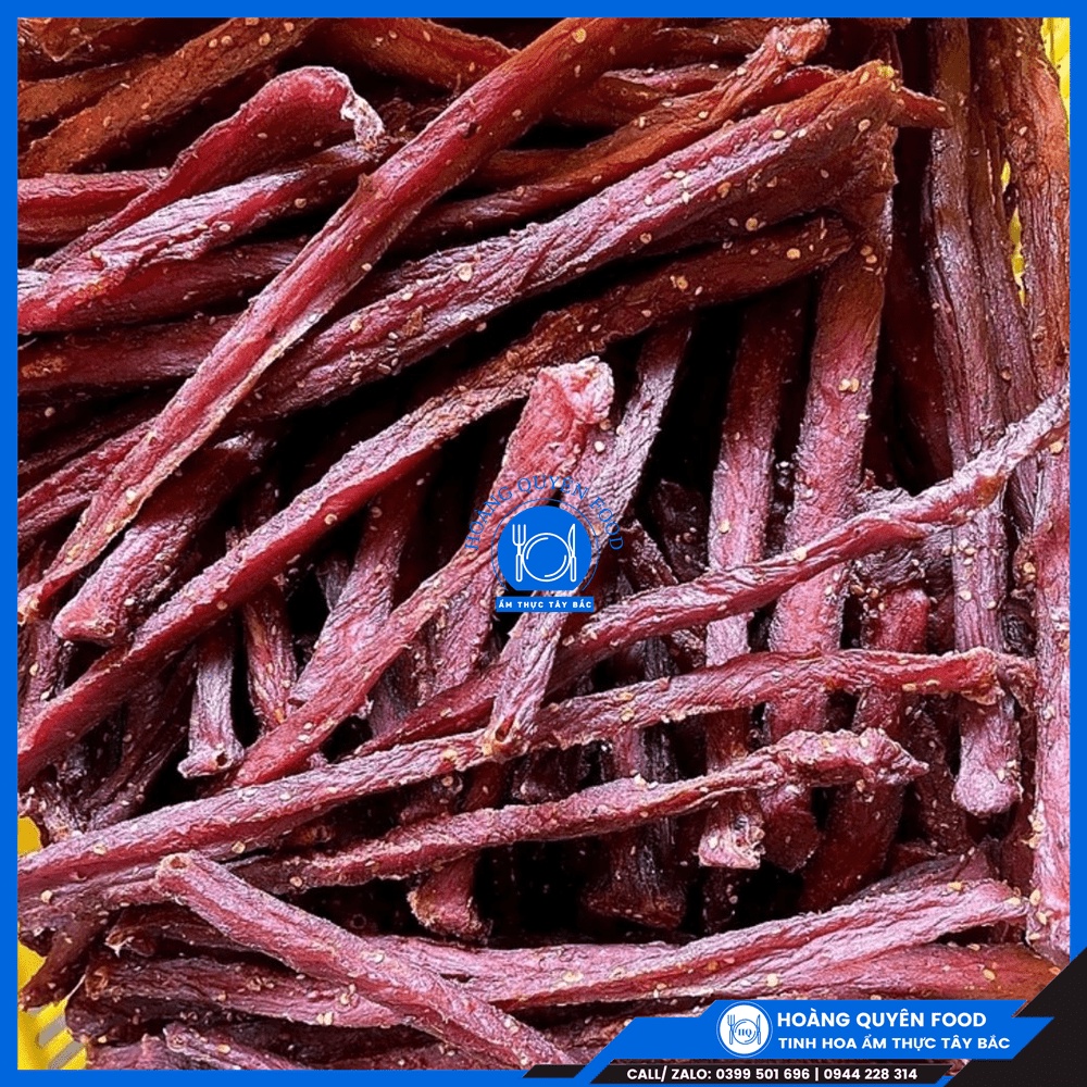 Thịt Nai Gác Bếp, Khô Nai Gác Bếp 200G | HQ FOOD | BigBuy360 - bigbuy360.vn