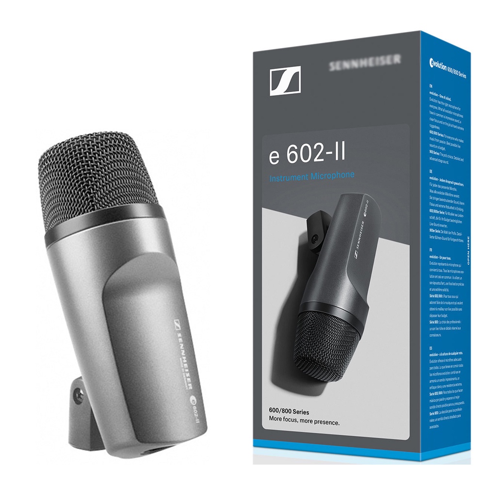 SENNHEISER Micro e602-II e602 Evolution Series