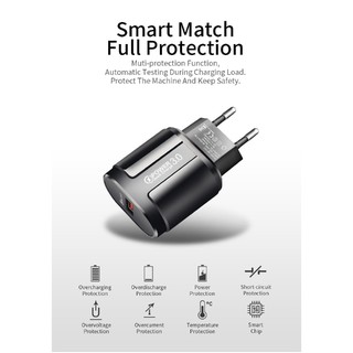 Củ Sạc Nhanh Quick charge QC3.0 18W