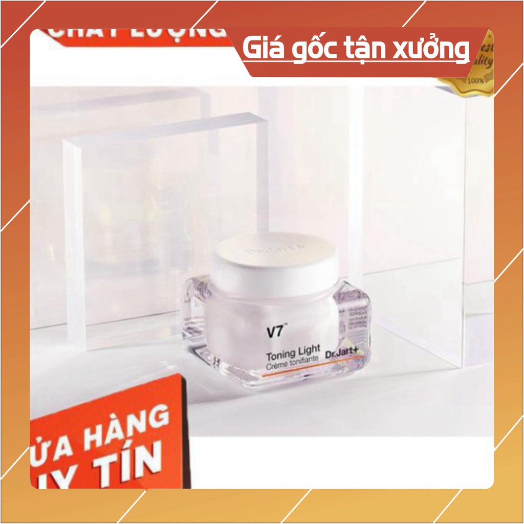 GIẢM GIÁ Kem Dưỡng Trắng Và Tái Tạo Da Cao Cấp V7 Toning Light Dr Jart Hàn Quốc GIẢM GIÁ