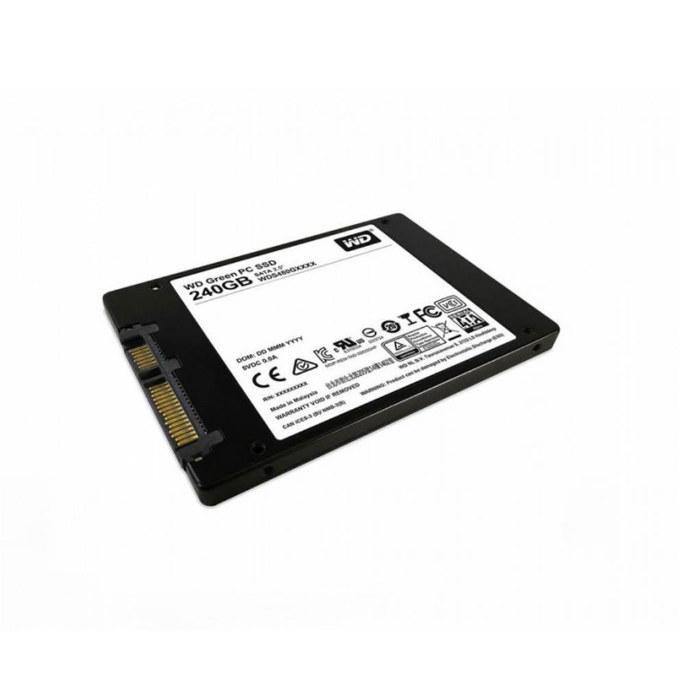 Ổ cứng SSD WD 240GB WDS240G2G0A- new 100% | BigBuy360 - bigbuy360.vn