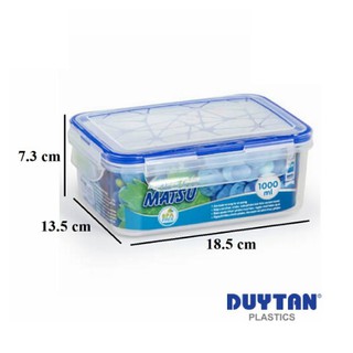 Hộp Nhựa Duy Tân Matsu 1000ml