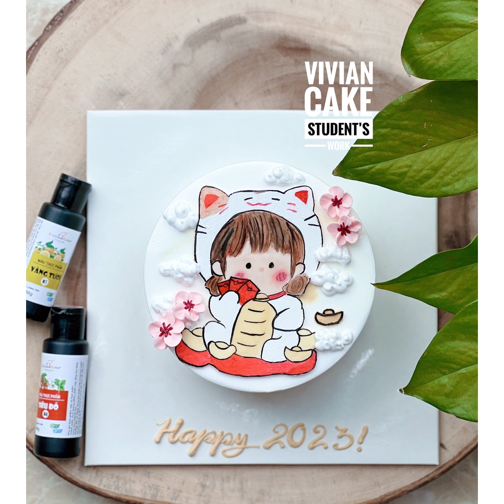 MÀU SIRO THỰC PHẨM 60G- UNICORN