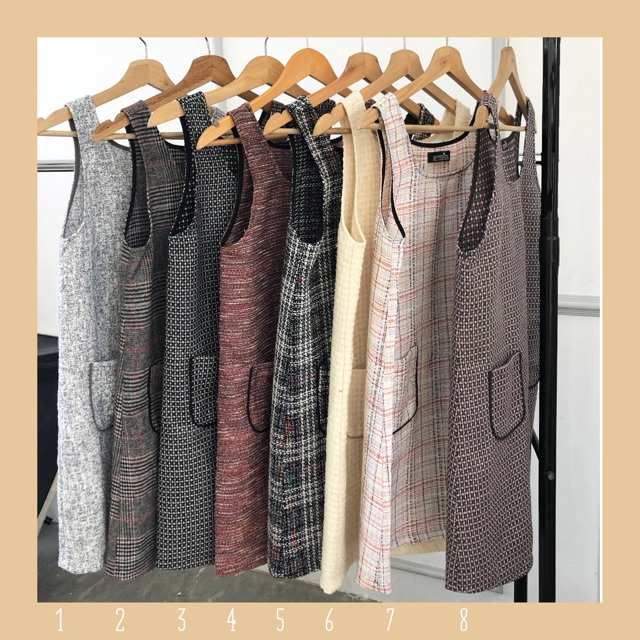 Váy dạ tweed Betterista