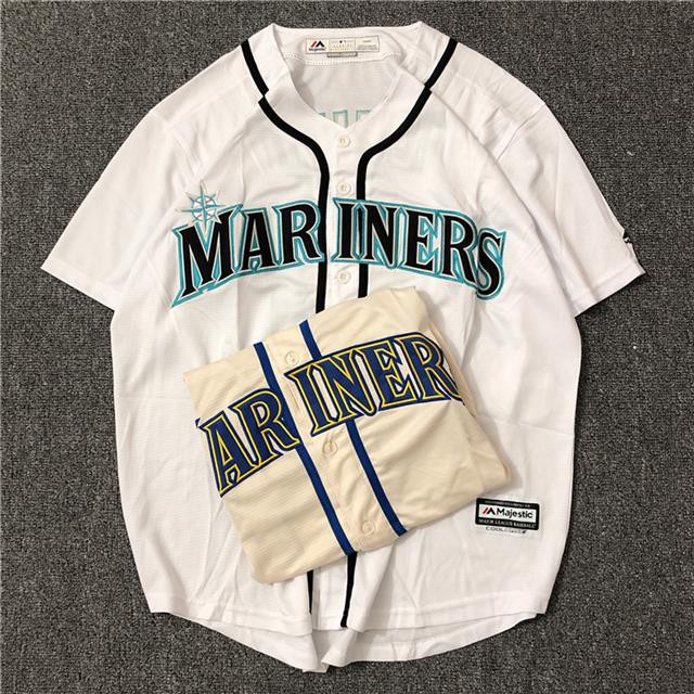 Áo Thun Bóng Chày Mlb Tay Lửng Thời Trang Dành Cho Nam Và Nữ