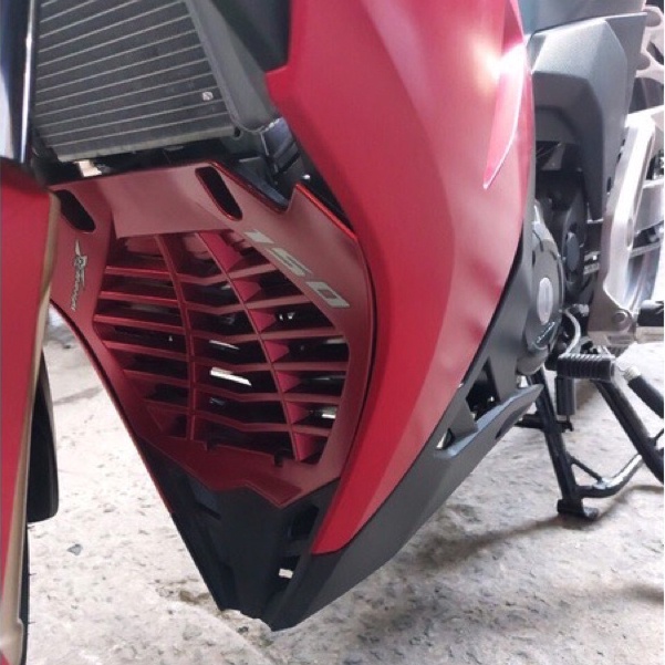 Chắn bùn Winner X 2022 tam giác gắn trước, chắn bùn Winner V3 nhựa cao cấp nhiều màu