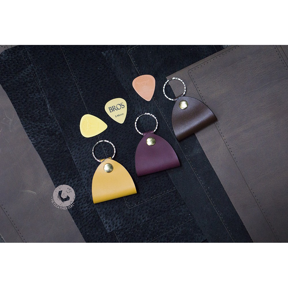 Móc khóa đựng pick đánh guitar
