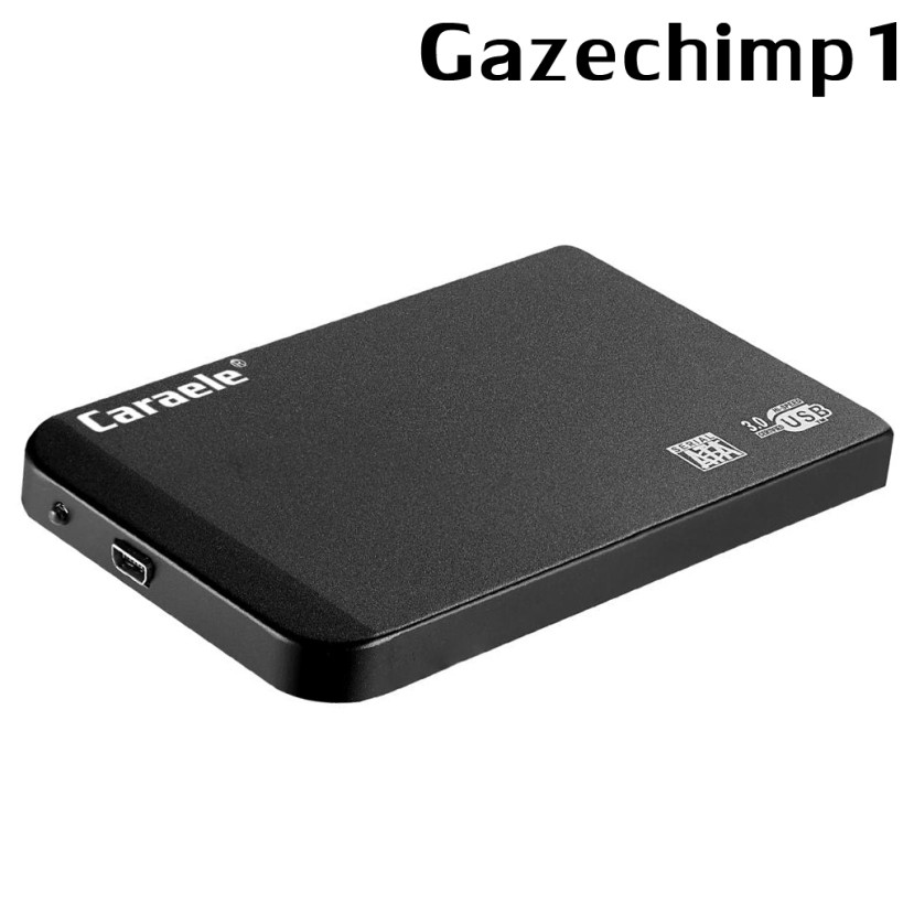 Ổ Cứng Di Động Siêu Mỏng 2.5 "Usb 3.0 Hdd 80gb Gazechimp1