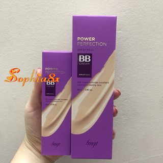 Kem nền đa năng The Face Shop BB Cream Face it Power Perfection BB tím TFS 20-40g